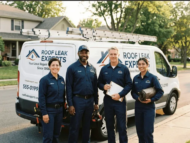 Roof Leak Repair company in Jefferson, OH