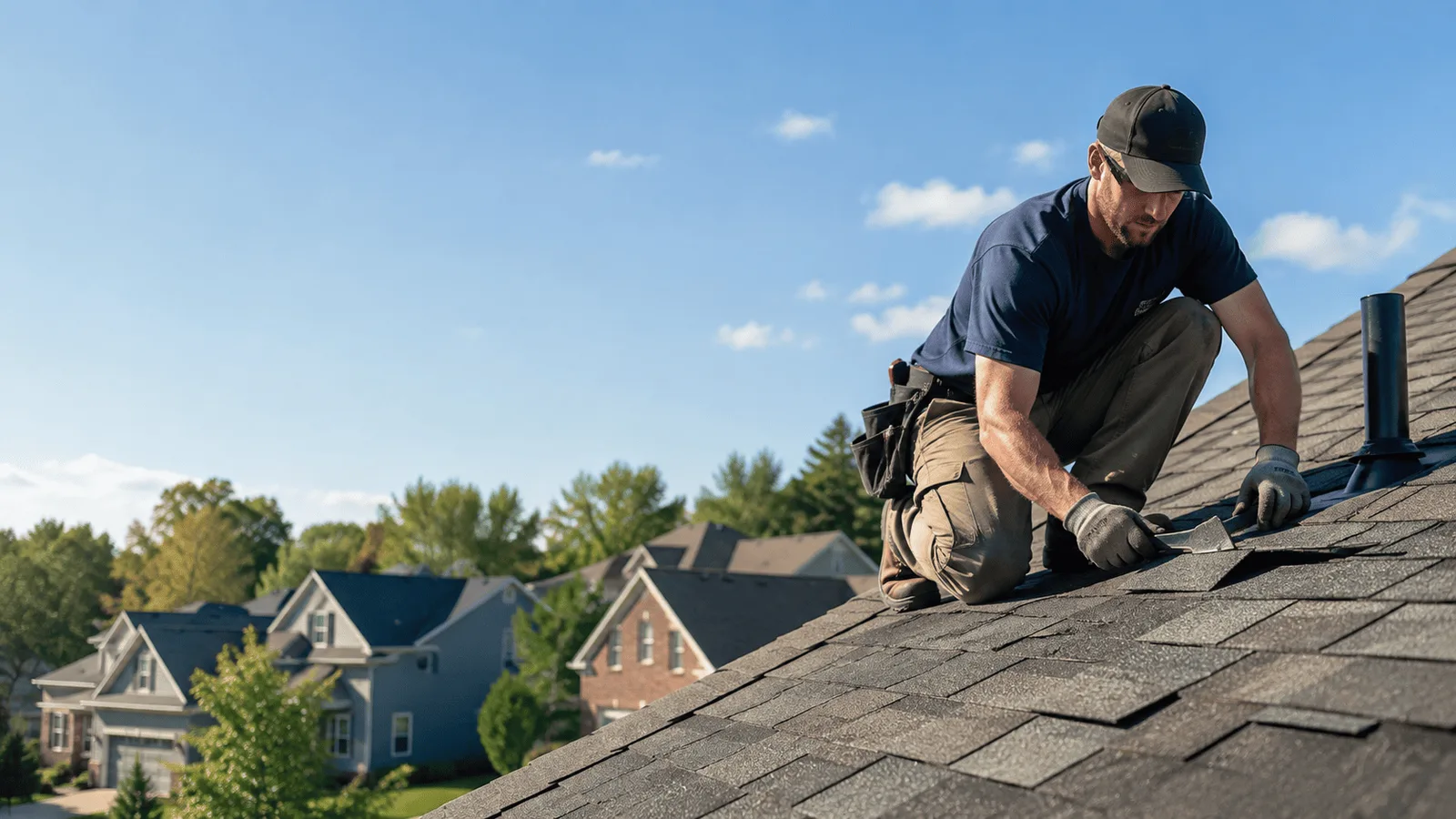 Roof Leak Repair in Jefferson, OH near me